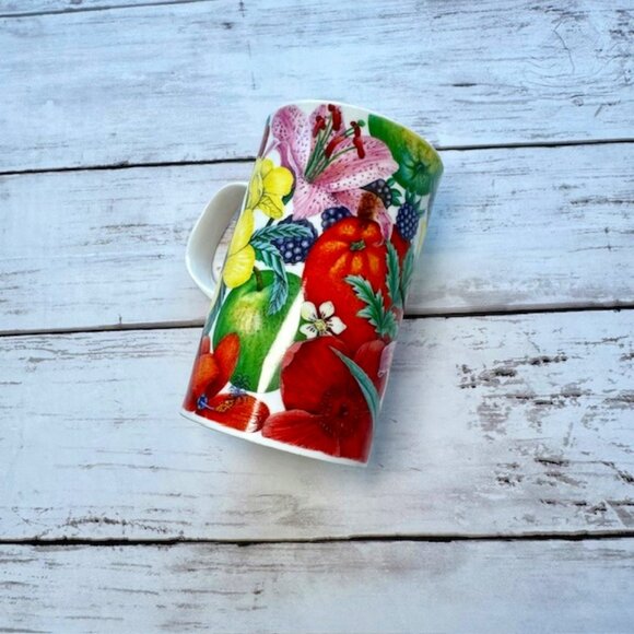 Dunoon Fine Bone China, Madeira by Caroline Bessey, Coffee Mug, Made in England - Picture 3 of 5